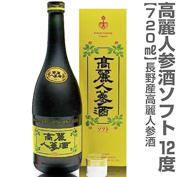 40年物 高麗人参酒 古酒 1.8リットル Amazon.co.jp: 長野県産高麗人参酒 ソフト 720ml4年物 : 食品